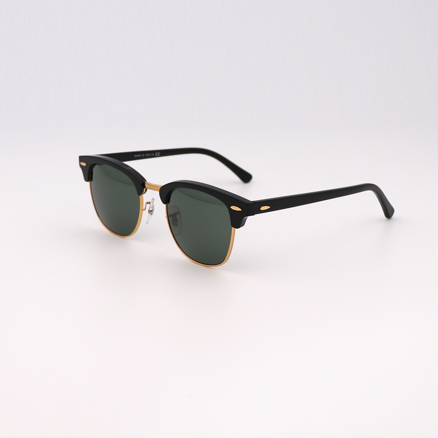 

club sunglasses master for men women vintage classic fashion Avant-garde style 49mm glass lens glasses top quality Anti-Ultraviolet come with box and handbags w0365