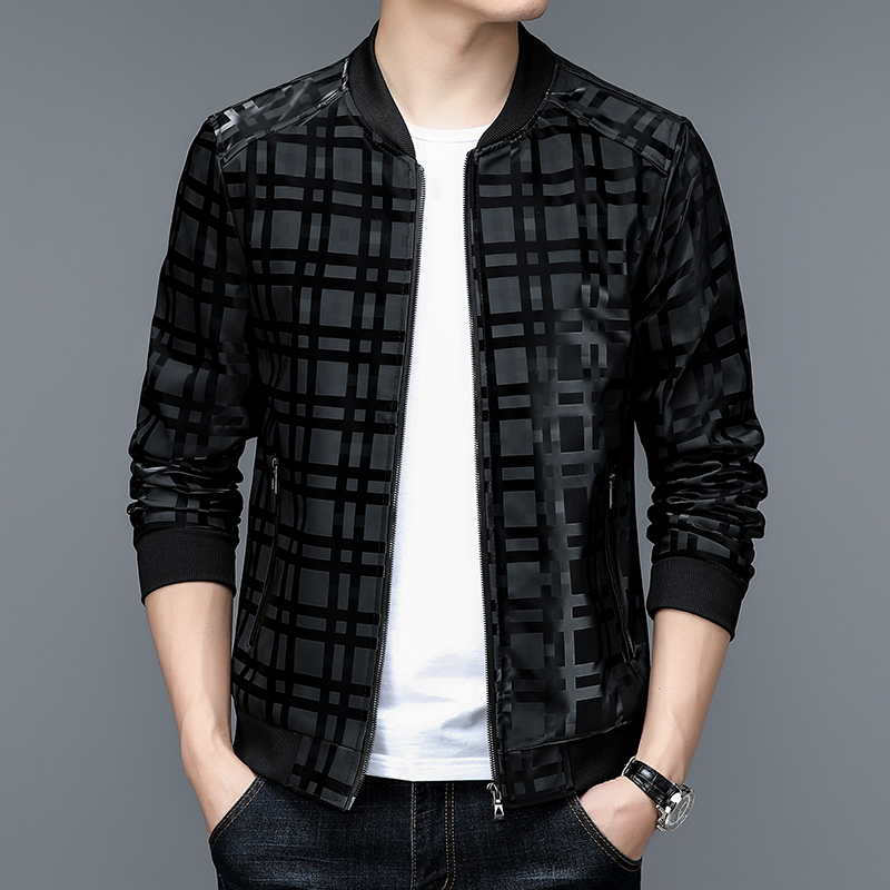 

Designer Mens Jackets Clothing American style Outerwear coat Asian Size li82310