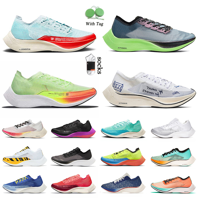 

Designer Z Vaporfly Next% Running Shoes Mens Womens Jogging OG Glacier Blue Hyper Jade Royal Be Aurora Green Raptors Neon Tiger Tempos Trainers Sports, D13 hyper royal 40-45