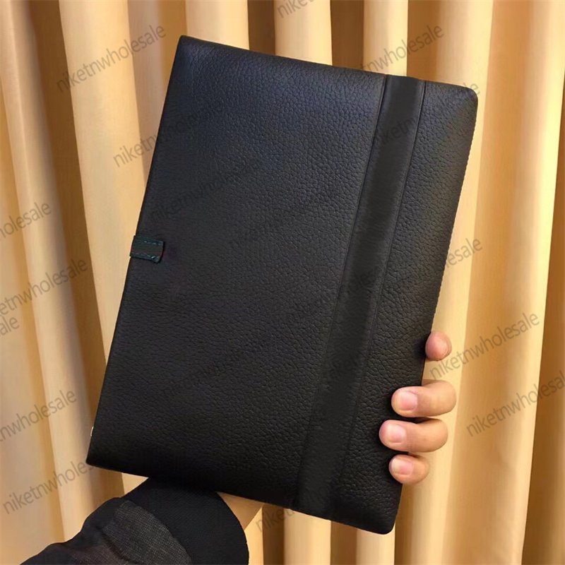 

G Clutch Bag Black Business Handbag High Quality Leather Designer Messenger, ##