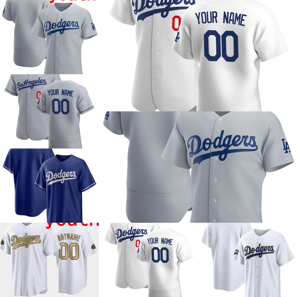 

Custom Jersey Los Angeles 5 Corey Seager 10 Justin Turner 22 Clayton Kershaw 50 Mookie Betts 9 Gavin Lux 11 Pollock 13 Muncy 26 Gonsolin Baseball Jerseys Dodgers, Color