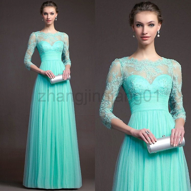 Designer Wed Prom Demoiselle D'honneur D'été Robe De Fille De Fleur Style Européen Américain Mode Nouveaux Produits Dentelle Couture Évider Longu