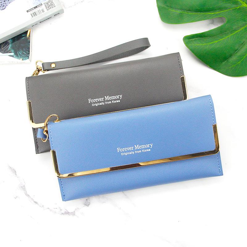 

High Quality Women Wallet Anti Theft Leather Wallets For Long Zipper Large Lady Clutch Bag Female Purses Card Holder Purse