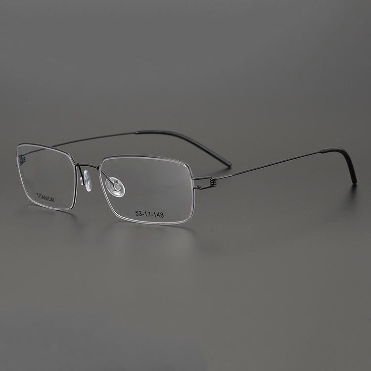 

Fashion Sunglasses Frames Designer Brand Rimless Glasses With Top-End Quality Men Optical Women Outdoor Prescription Eyeglasses