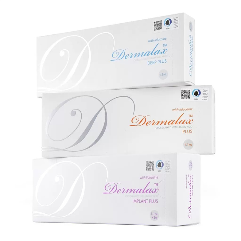 

Beauty Items Face Lift dermal filler Dermalax Deep Plus 1.1ml Lip Gel