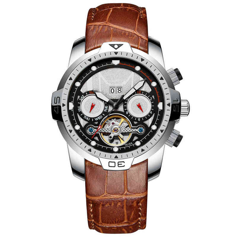 

huiya06 Watches Classic Tourbillon Dial Ladies Watch Vintage Geneva Student Quartz Exquisite Watchet