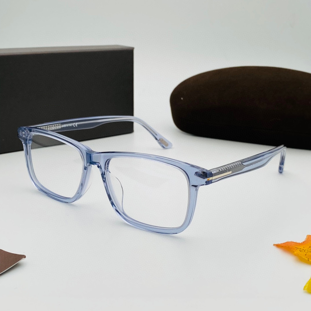 

Optical Eyeglasses For Men Women Retro 5752-B Style Anti-Blue Glasses Light Lens Plate Full Frame With Box