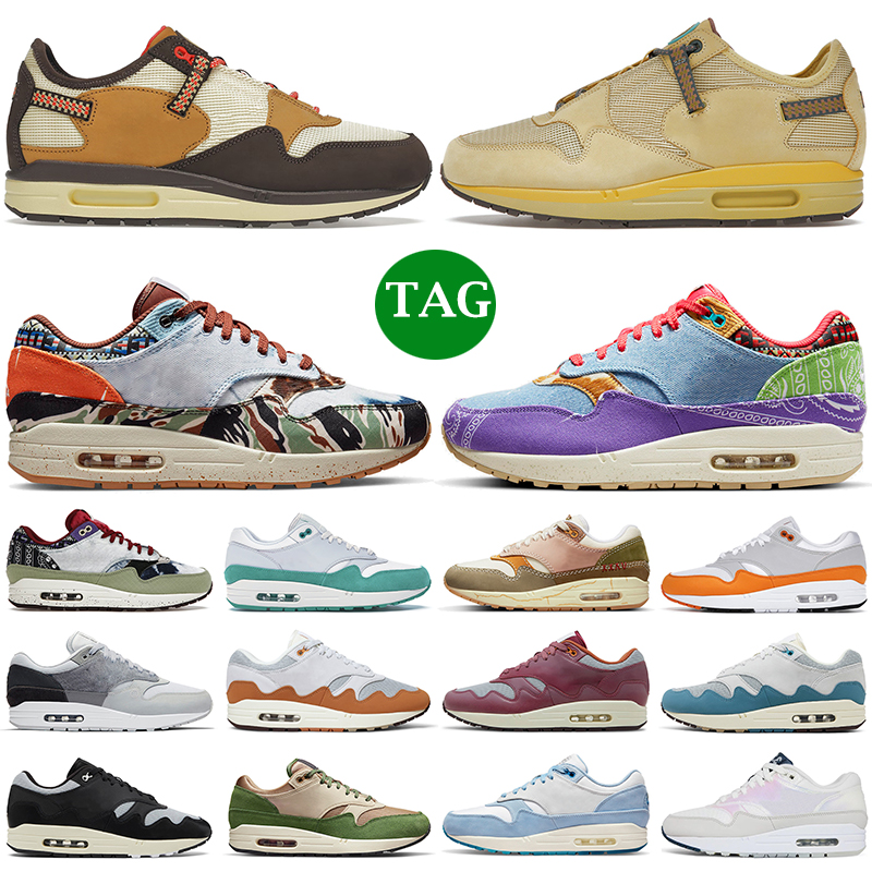 

Men Women 1 Running Shoes 87 Cactus Jack Saturn Gold Baroque Brown Concepts Blueprint Mellow Watermelon Patta Monarch mens trainers outdoor sports sneakers