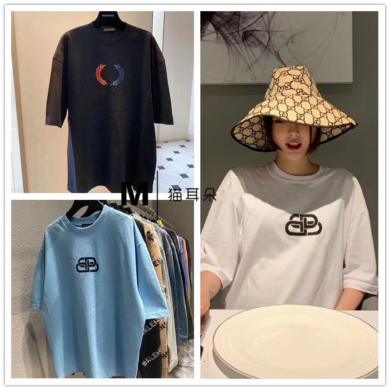 

2022 new brands fashion luxury tops designer t shirts for men womens tshirt clothes clothing sweat bb t-shirt harajuku Tees High quality bale bb, E17