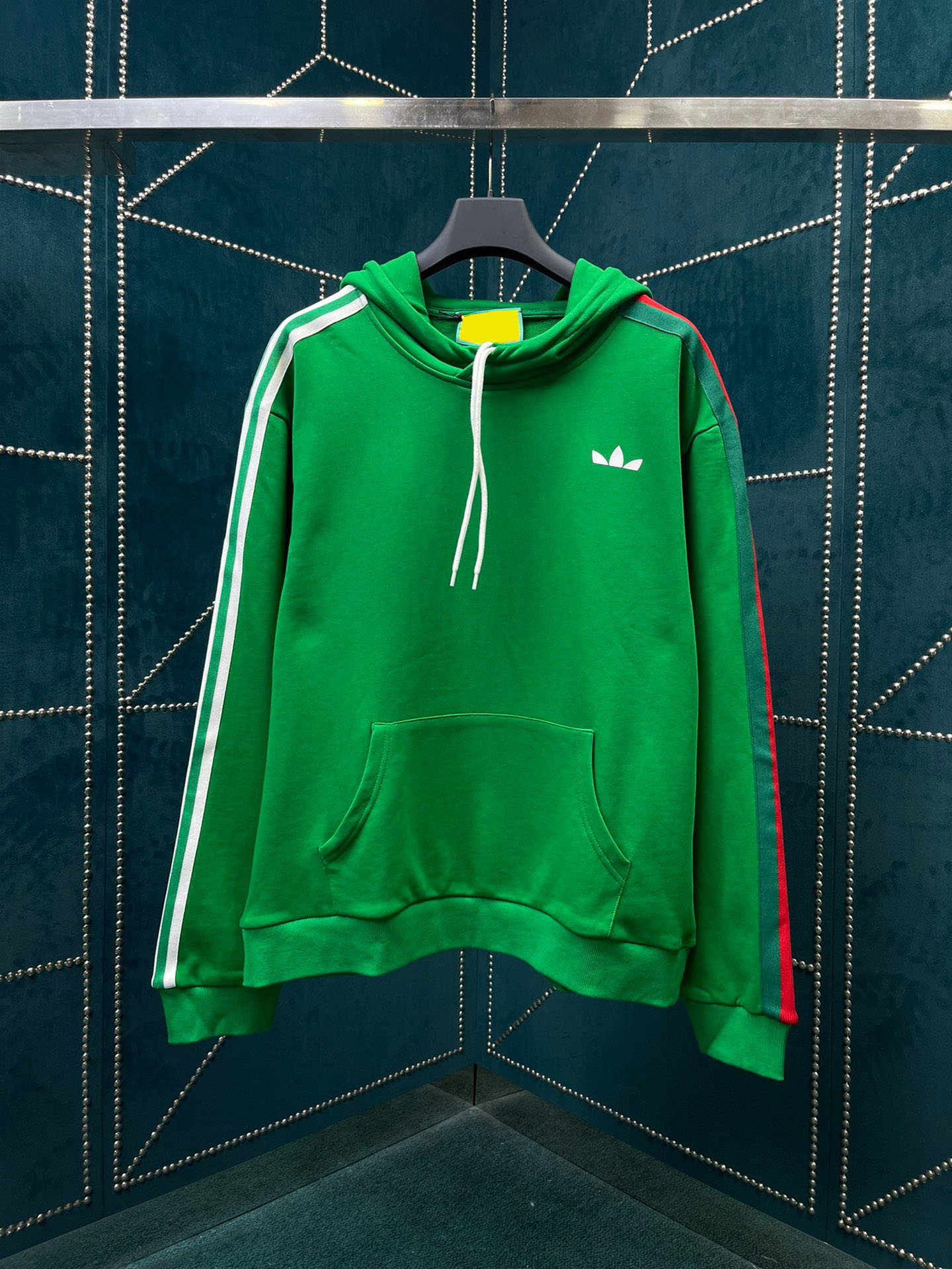 

Men's Plus Size Hoodies & Sweatshirtssuit hooded casual fashion color stripe printing Asian size high quality wild breathable long sleeve 464