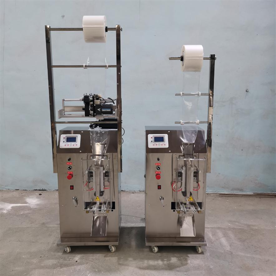 

Automatic Liquid Packing Machine Juice Bag Sealer Soy Sauce Vinegar Pure Packaging Machine256C