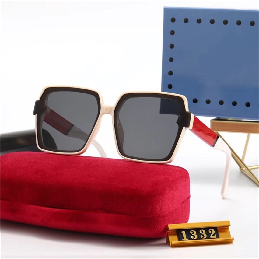 

new women's plate Polarized Sunglasses big frame fashionable driving Sunglasses 1332