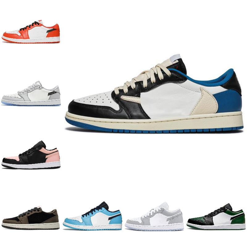 

2023 1 1s low Basketball Shoes UNC Mens Pine Green Running Shoes ToePairs University Blue Smoke Black Starfish Women Reverse Banned Chicago Court Purple Sneakers, 1007