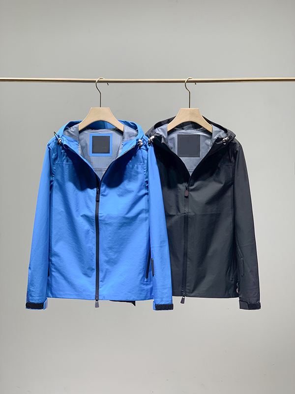

France Luxury Brand mens jacket wind and waterproof jackets Size S--XXL, Supplement (not shipped separately)