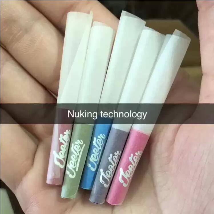 

Package Custom Printed Oem Kings Size Slim Flavored Pretty Natural Pre Rolled Cone Rolling Paper with Grinder Customized Package