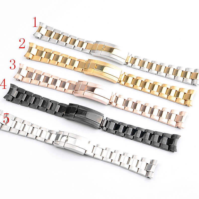 

Stainless Steel WatchBands For Rolex Water Ghost 20mm 22mm Watch Accessories Replacement Fashion Metal Wrist Strap WatchBand