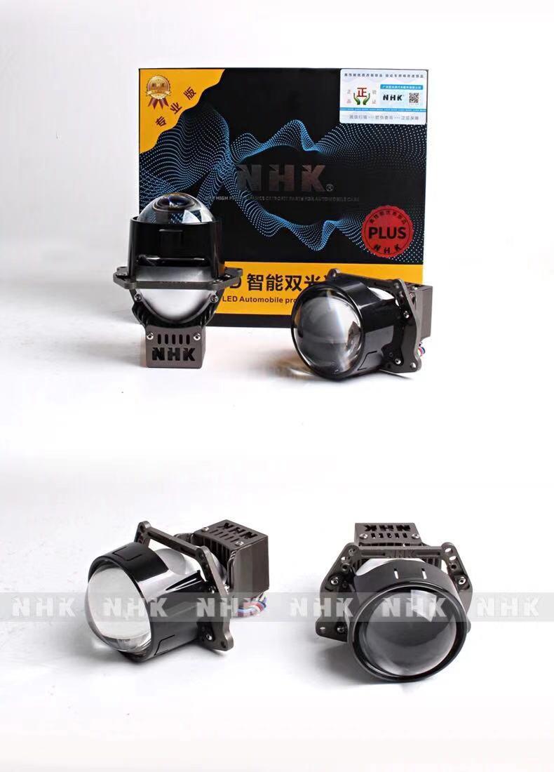 

Other Lighting System NHK Bi-LED Projector 2.5inch LHD Low Beam 50W High 55W 6000K Light Headlamp Car Accessories