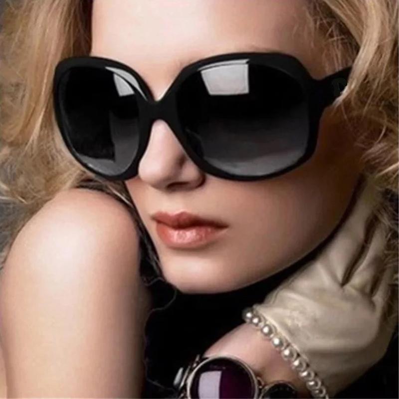 

Sunglasses Vintage Black Polarized 2022 Travel Driving Oversized Round Elegant Shades For Women Sun Glasses PlasticSunglassesSunglasses