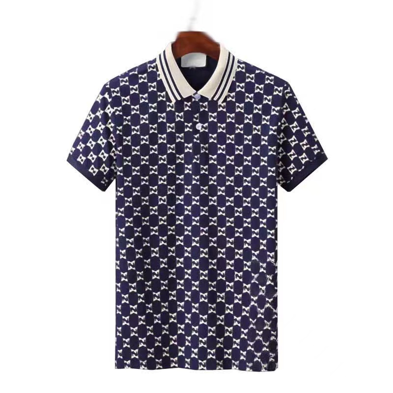 

Mens Designer Polos Brand small horse Crocodile Embroidery clothing men fabric letter polo t-shirt casual tee shirt