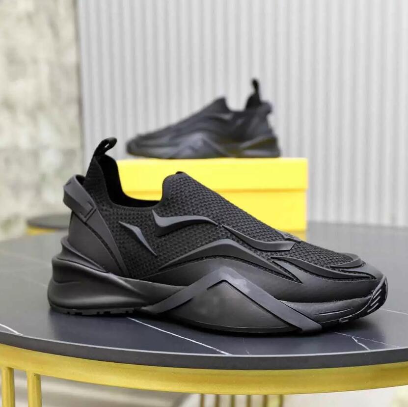 

Men FLOW mesh Sneakers Shoes Comfort Casual Men's Sports Zipper Rubber Lightweight Skateboard Runner Sole Tech Fabrics Outdoor Trainer 38-46