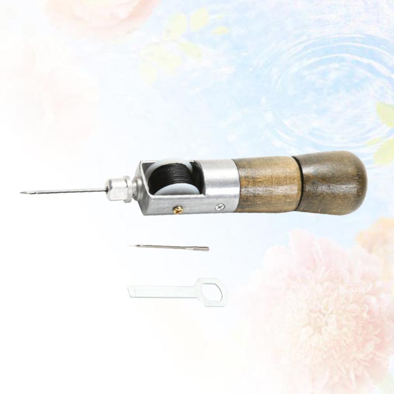 

Yarn 1Pc DIY Leather Sewing Machine Portable Needle Stitching Tool Home Craft SuppliesYarn, As shown