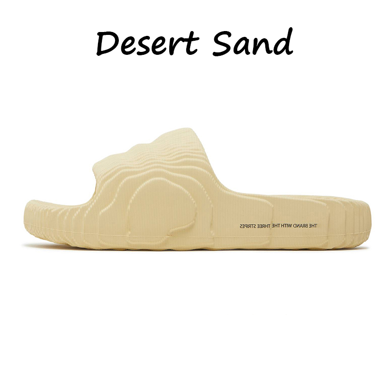 

BDesigner Foam Slippers Men women EVA slides Vermillion Mineral Blue Onyx Pure Slide Sandals Ochre Bone White Black Resin Clog Desert Ararat