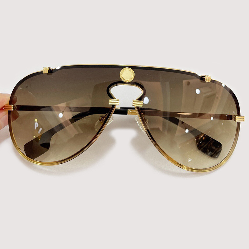 

2022 Oval Alloy Wrap Sunglasses Female Steampunk Style Eyeglasses Personalized Elegant Oculos in Holiday Summer