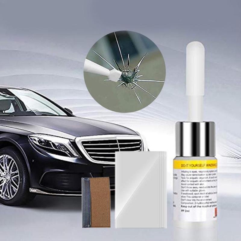 

Car Cleaning Tools Auto Glass Repair Tool Set Windshield Crack Fluid Z2P1Car CarCar