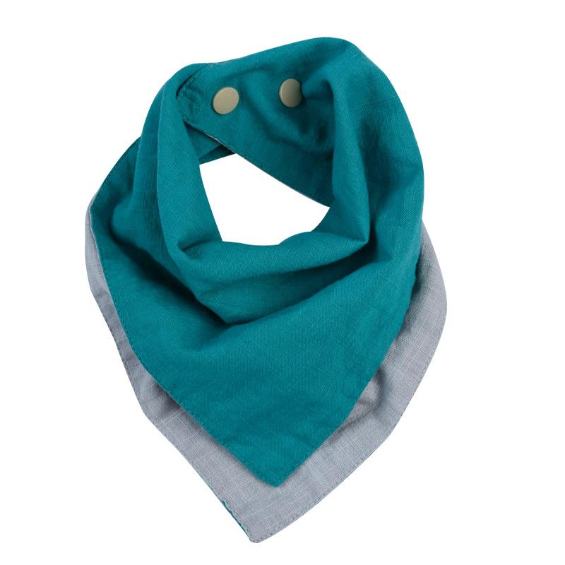 

Hair Accessories Baby Bibs Bandana Cotton Linen High Quality Babadores Para Infant Saliva Towel For Boys And GirlsHair HairHair, Random color