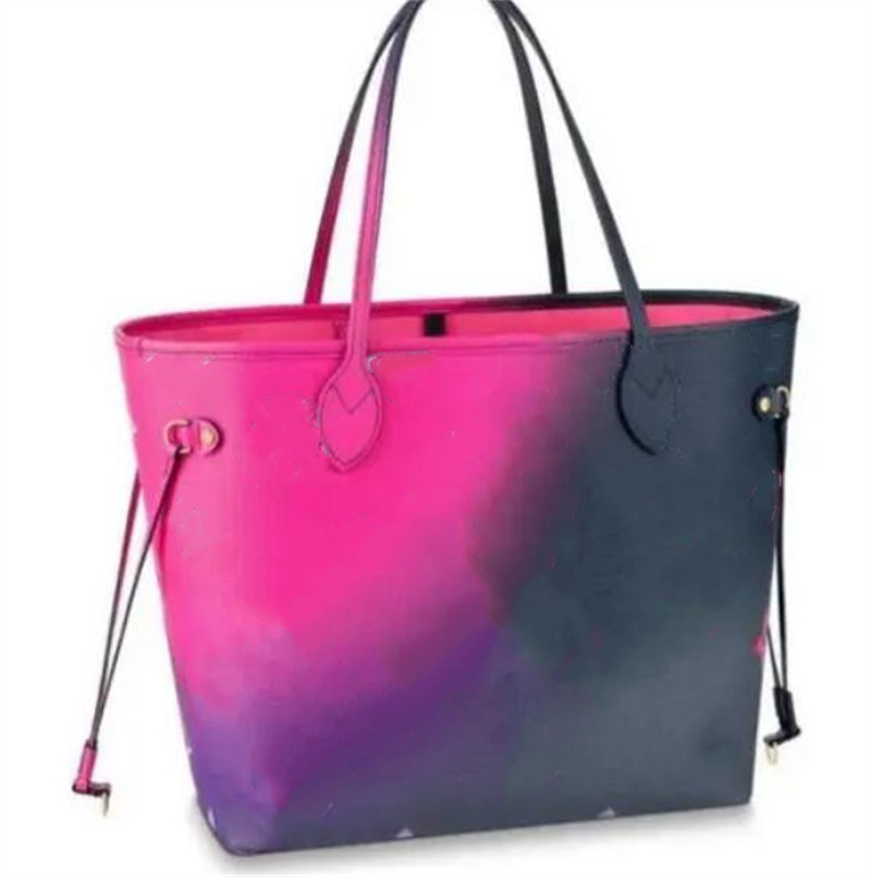 

SPRING IN THE CITY series designer bags Totes Handbags Shoulder crossbody Bag neverbagfull Fashion Womens Leather composite package Backpack Purses Clutch Wallet, Pink