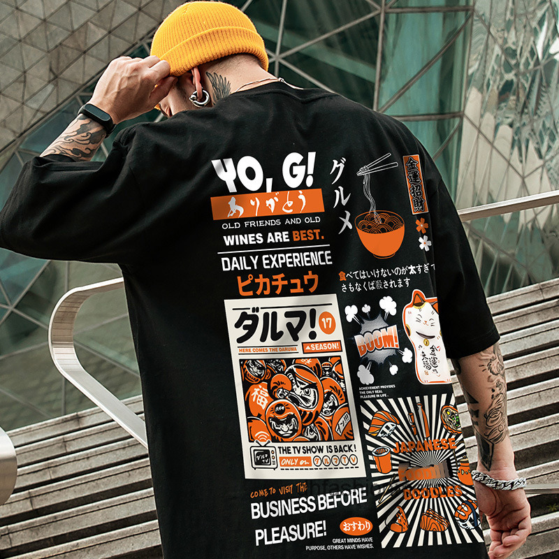 

designer t shirt new tshirts short sleeve mens trend loose print hip hop couple 8xl half sleeve tshirts summer clothes, T255 black