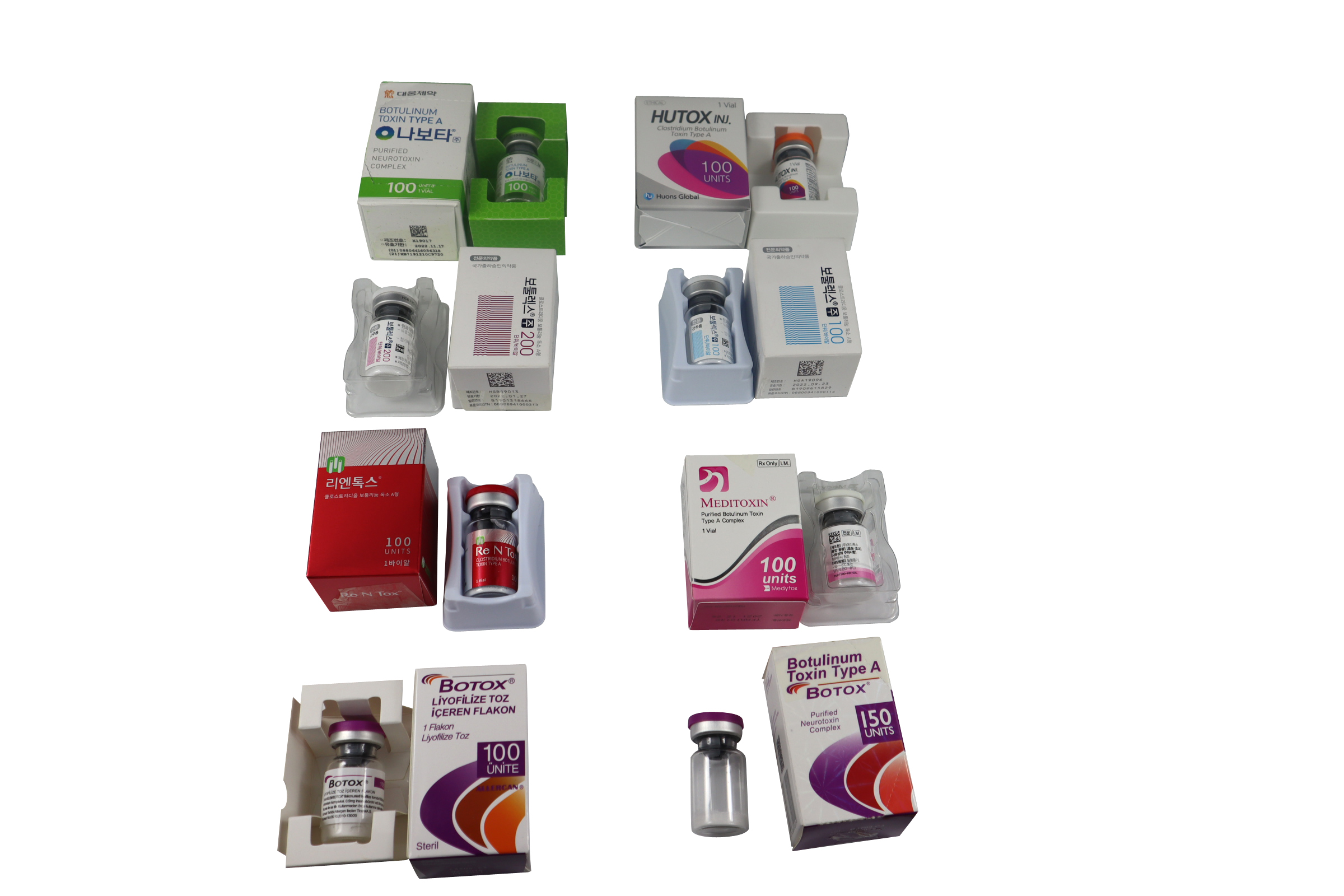 Beauty Items Korea hutox Innotox Face Lift Thin 50iu 100iu Sculptra-image-760616244