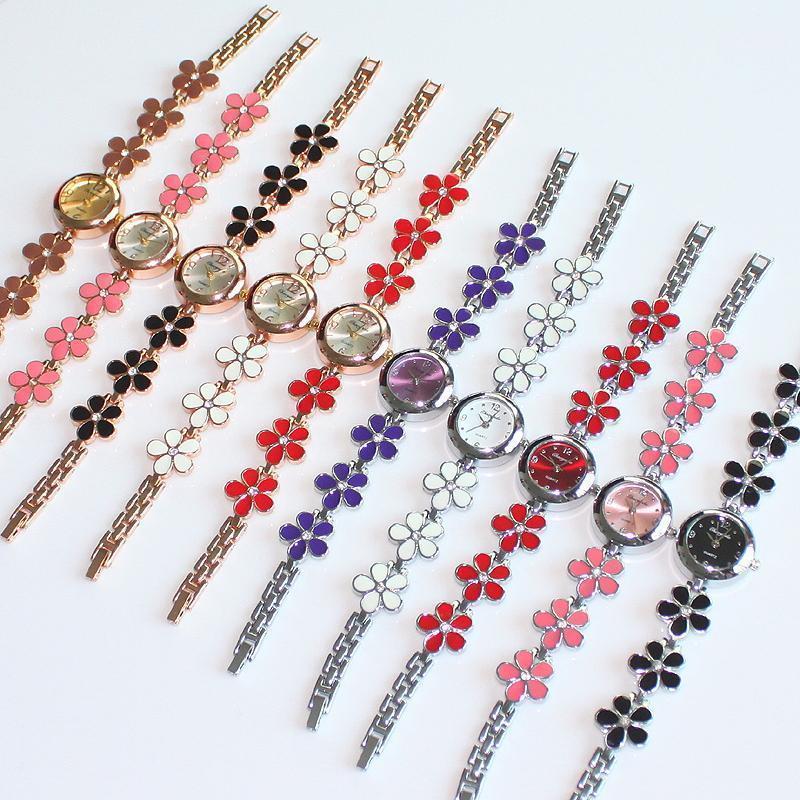 

Wristwatches 10pcs/Lot Mixed Watches Women Fashion Ladies Quartz Women's Bracelet Wrist Watch Dress Clock Relogio Relojes MujerWristwatc, As pic