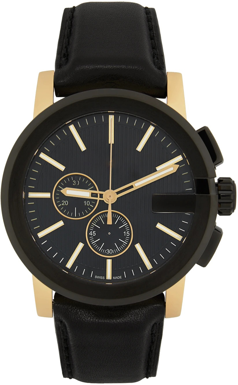 

Men's watch Chrono 43mm multi-functional quartz movement fashion watch, Color 6