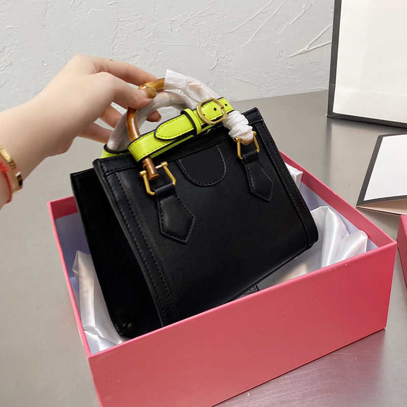 

Women 6 Colors Crossbody Bag Top Quality Handbag Luxury Designer Cross Body Fashion Leather Shoulder Bags Bamboo Handle Handbags Wallet, Increase freight