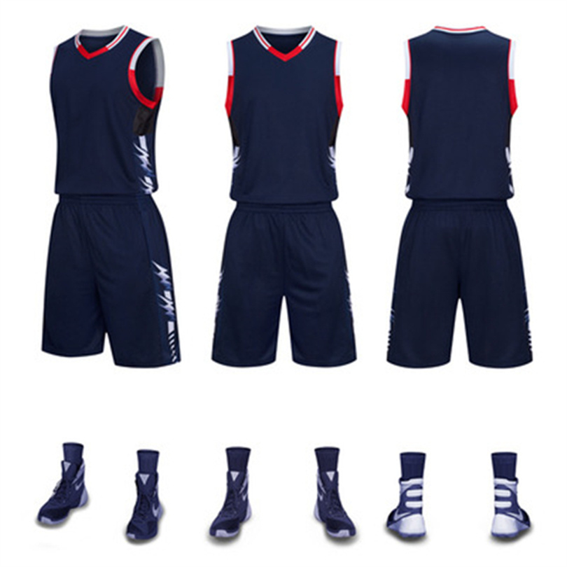 

NB0107 Basketball Jersey Sport Wears Athletic Outdoor Apparel College, Photo 2