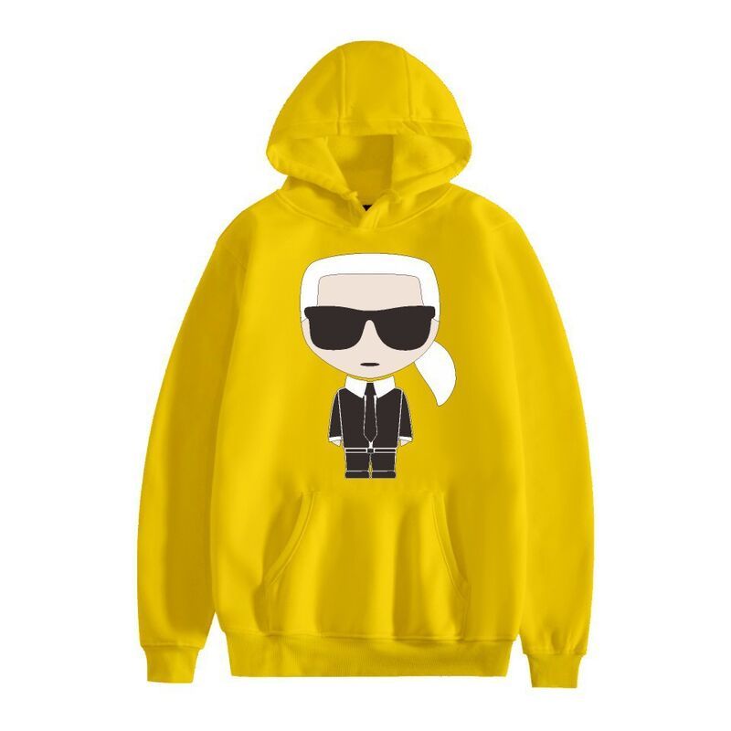 Karl Mens and Women Hoodie Plus Size 3XL 4XL Sweatshirts Sweater Casual Fashion Loose