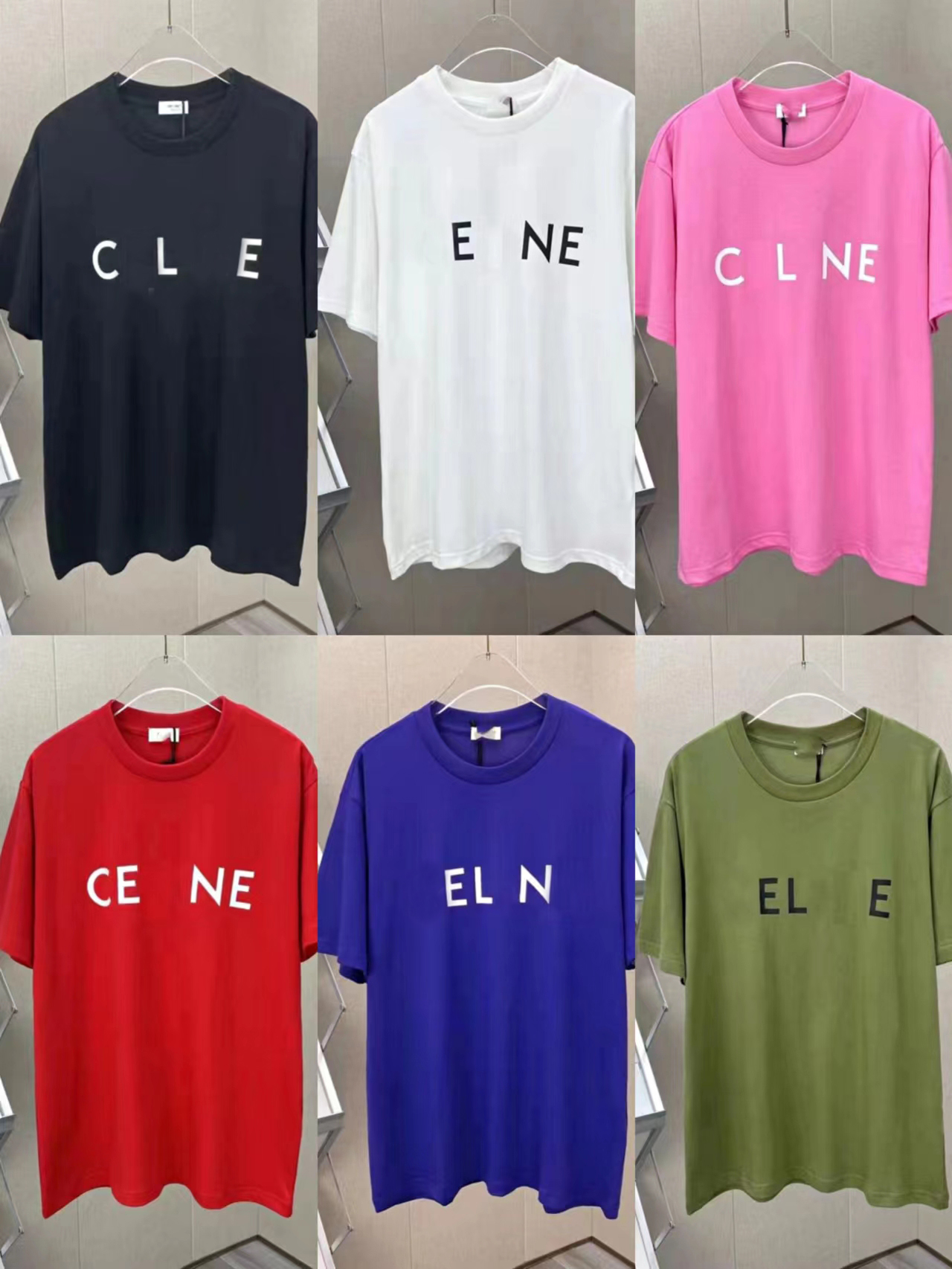 

Spring and summer new women's T-shirt logo printed short sleeve T-shirt lovers loose multi-functional leisure M-- 888, Customize