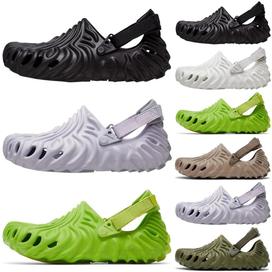 Designer Pollex Clog Croc Sandals Slides Mens Womens Femmes Pantoues Luxury Chaussures Pantoufle Flip Flops Platform Scuffs Sandales254i