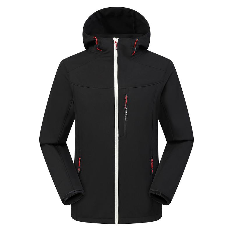 

Women's Jackets Maternity Anorak Men Couple Hooded Winter Coat With Hat Fleece Heating Windproof Zipper Cardigans WomenWomen's, Blue