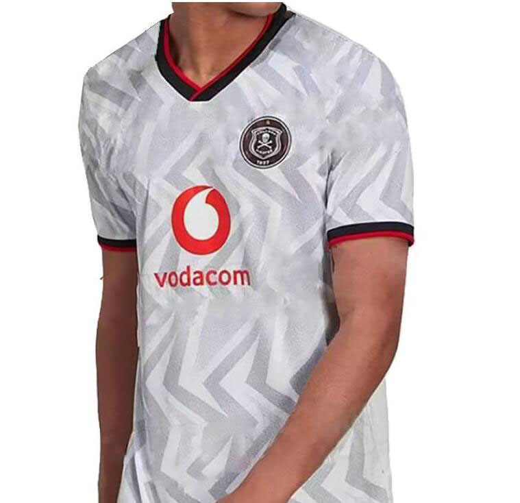 

22-23 Orlando Pirates Thai Quality Soccer Jerseys kingcaps local online store Dropshipping Accepted Mabasa #9 Pule #45 Mosele #20 Hotto #11 Lorch #3 Nyauza #5 Monyane #2, 22-23 home