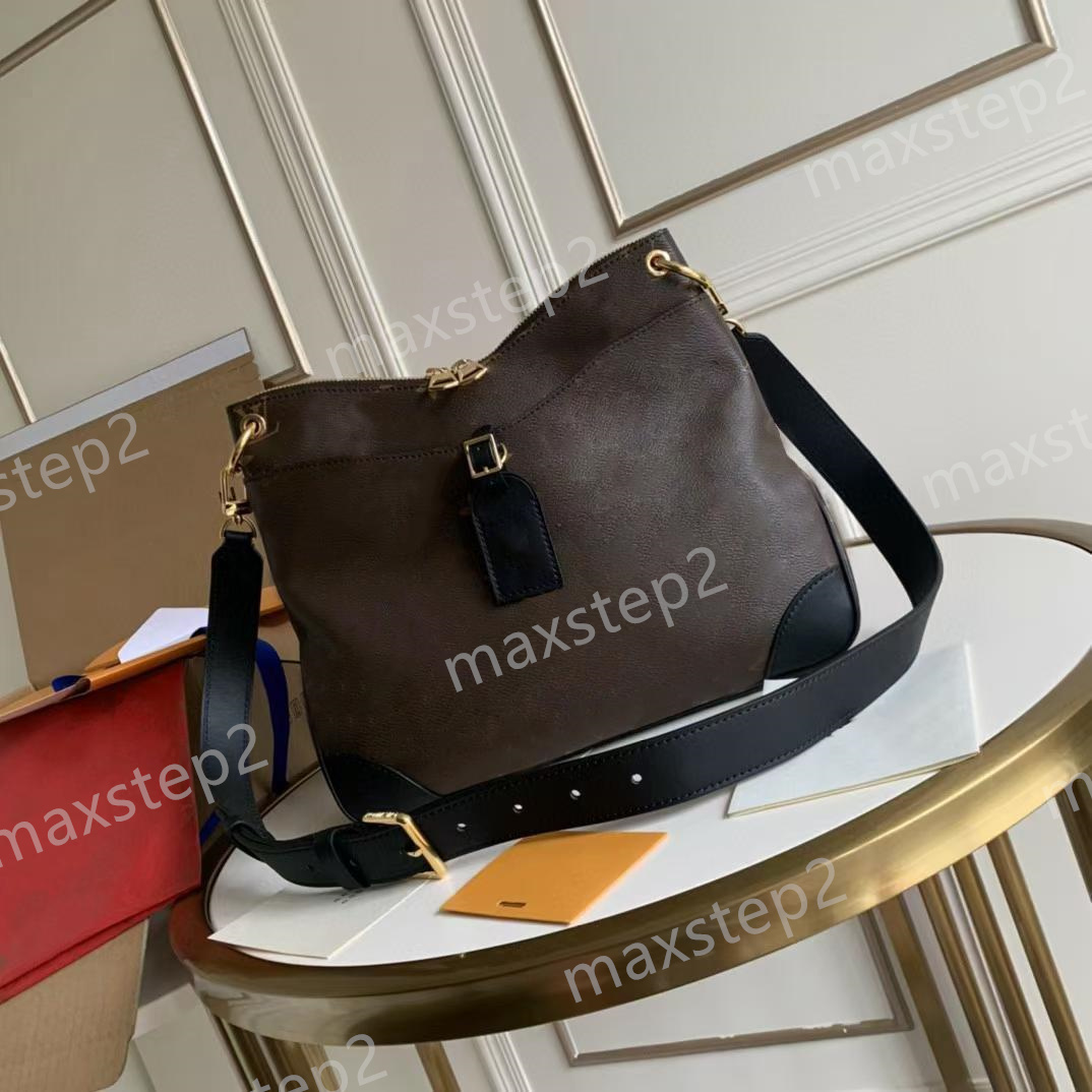 

Odeon Boulogne Handbag Bag Monograms Canvas Double-zip Chain Shoulder Bag Designers Luxurys Business Purse Clutch Versatile Cross Body