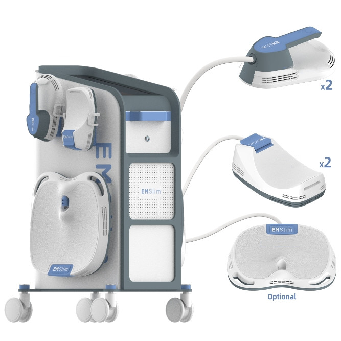Les plus récentes 2/4/5 gère Emsculpt Sincilping Body Sculpt Autre équipement de beauté Emslim Neo RF Muscle Stimulation EMS Machine de sculpture