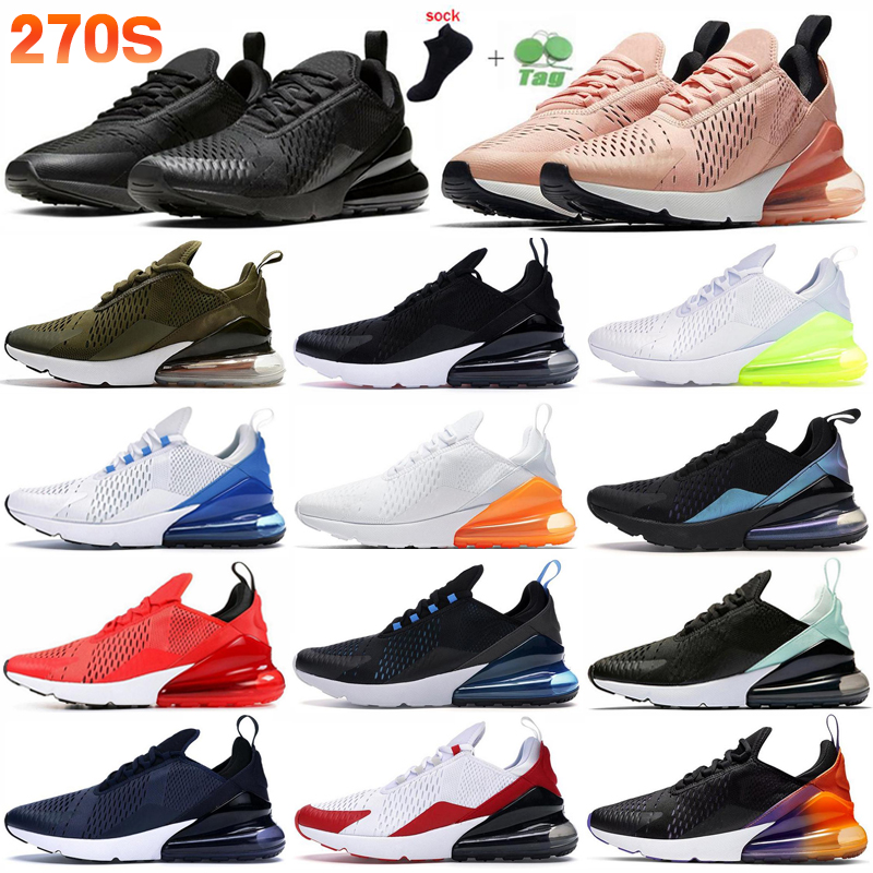 

2022 OG Cushion Running Shoes Triple Black White Photon Blue Total Orange Betrue Platinum Mens Women Sports Sneakers Trainers, Color 18