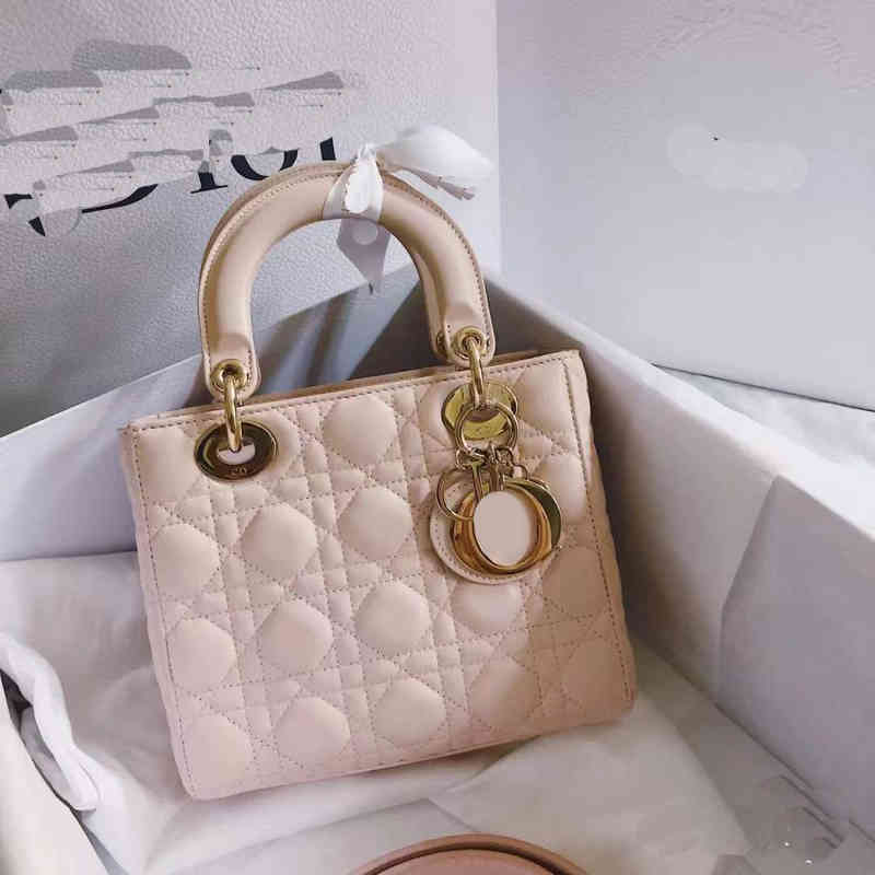 Designer Tote Bag Handbag New Women's Vintage Fashion Versatile Messenger High Sense One Luxurious Shoulder Small Square Crossbody Di Bag-image-788436961