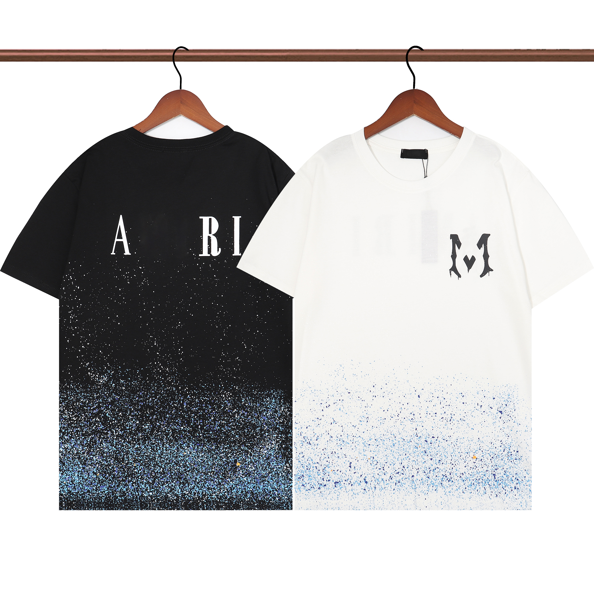 

2022 Mens T Shirt Designer For Men Casual Woman Shirts Street Women Clothing Crew Neck Short Sleeve Tees 2 Color Man tshirt Top Quality Asian size S-2XL, 01