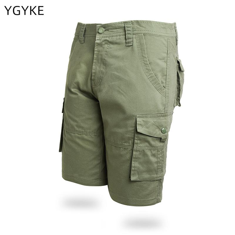 

Men's Shorts Summer Casual Men's Trend Five-point Pants Camouflage Large Size Korean Fashion Sports PantsMen's, Green