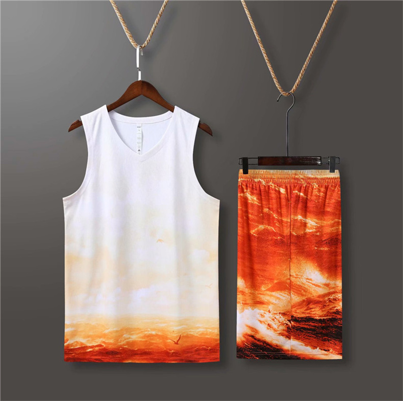 

NS0077 Basketball Short Sport Wears Athletic Outdoor Apparel College Jersey, Photo