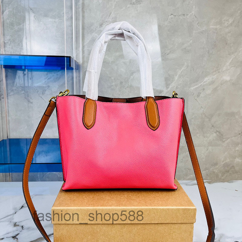 

High Quality leather bags Womens Luxurys Designer Tabby Bag Theo pure color Totes Fashion Shou