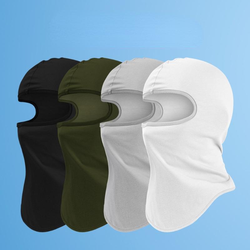 

Bandanas Winter And Summer Riding Mask Highly Elastic Breathable Motorcycle MTB Bike Outdoor Windproof Masked Headgear Face Scarf